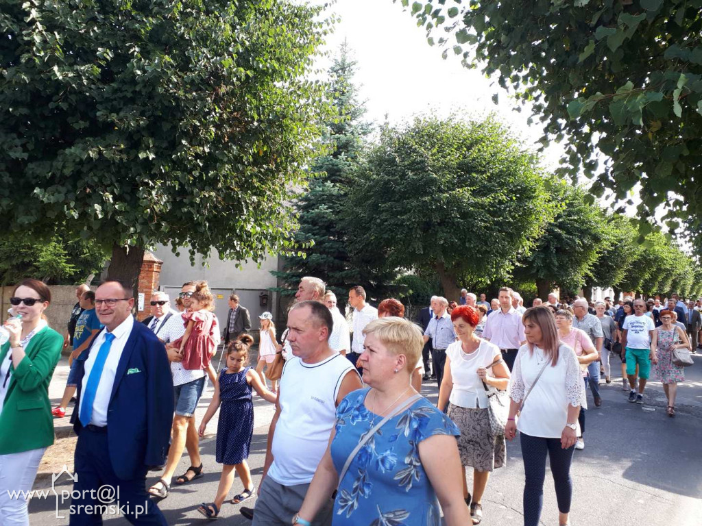 Dożynki w Książu Wlkp.