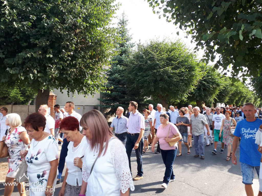 Dożynki w Książu Wlkp.