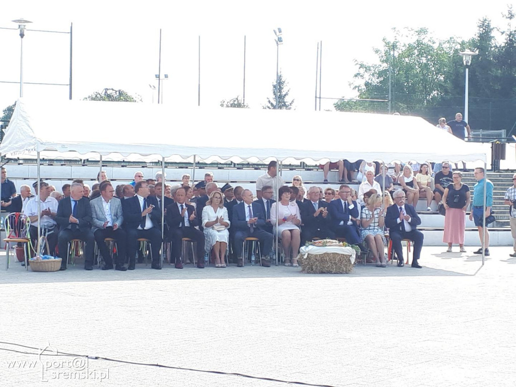 Dożynki w Książu Wlkp.
