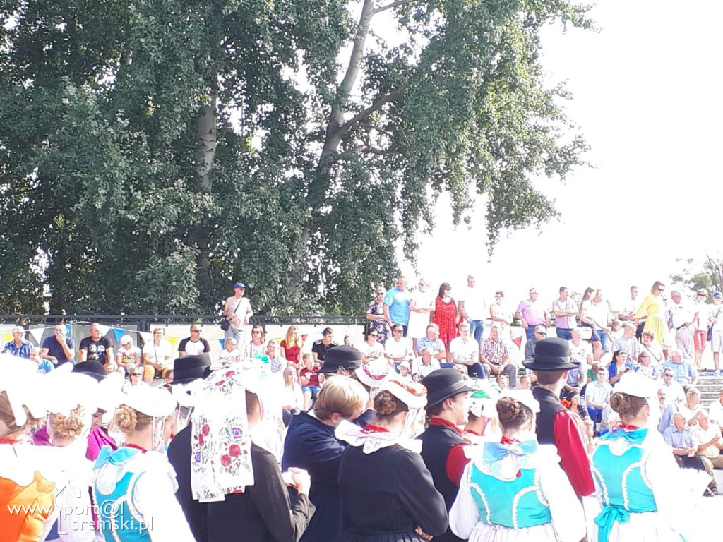 Dożynki w Książu Wlkp.