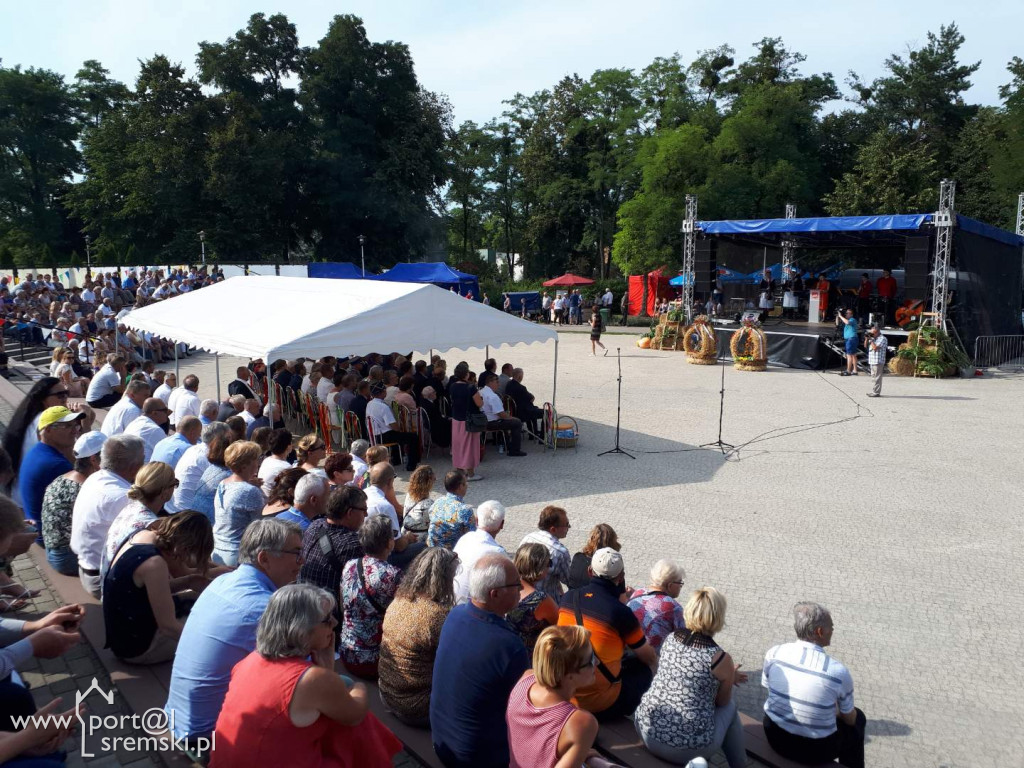 Dożynki w Książu Wlkp.