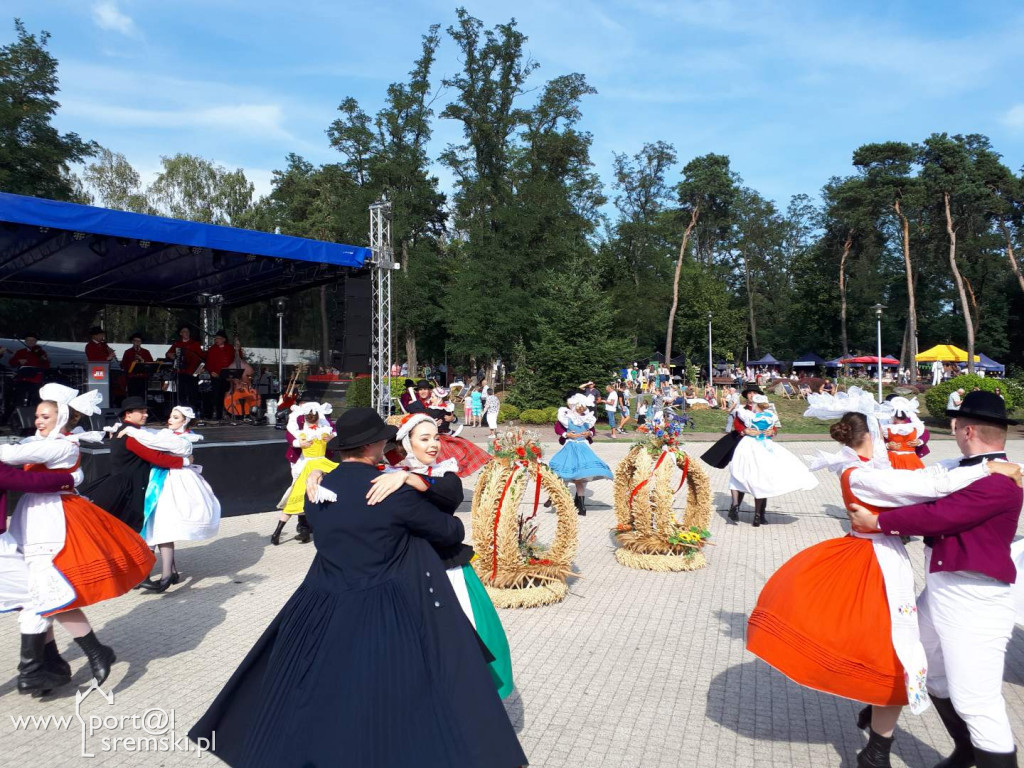 Dożynki w Książu Wlkp.