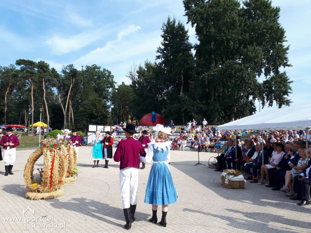 Dożynki w Książu Wlkp.