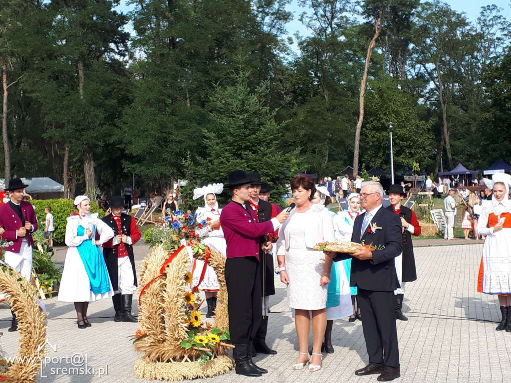 Dożynki w Książu Wlkp.
