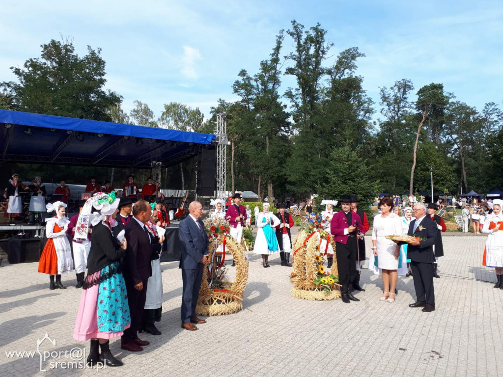 Dożynki w Książu Wlkp.