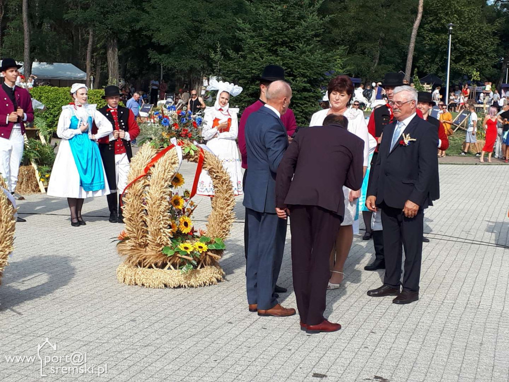 Dożynki w Książu Wlkp.