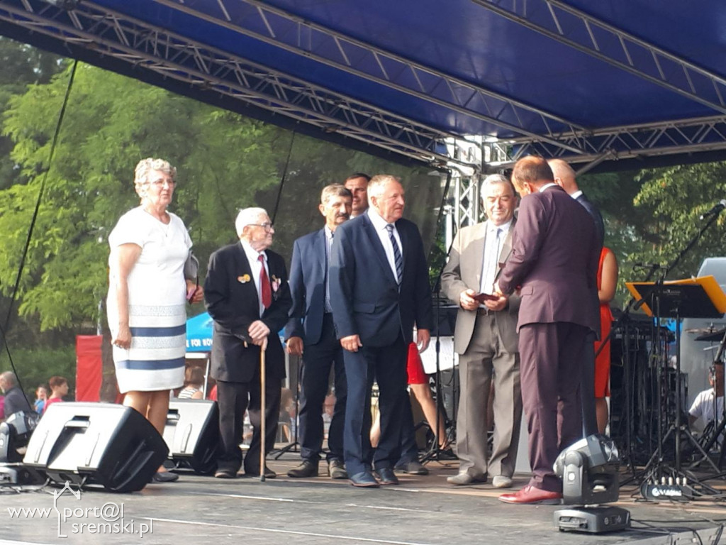 Dożynki w Książu Wlkp.