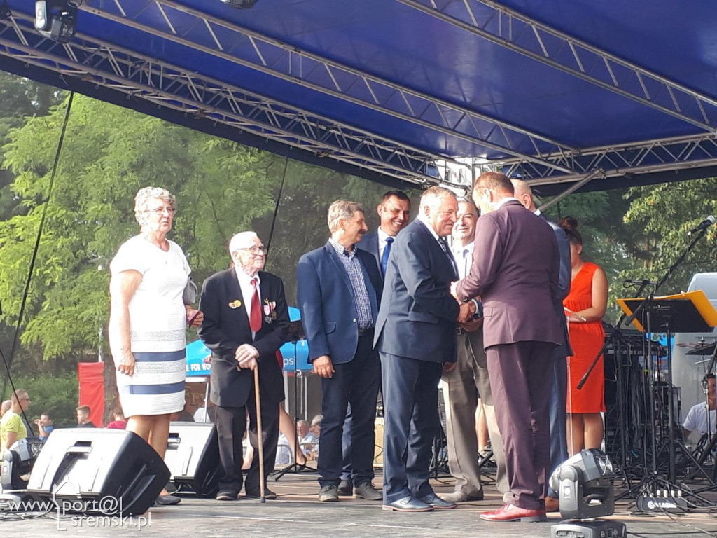 Dożynki w Książu Wlkp.