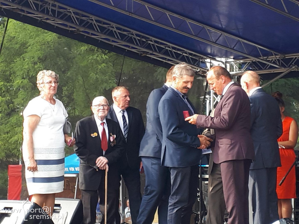 Dożynki w Książu Wlkp.