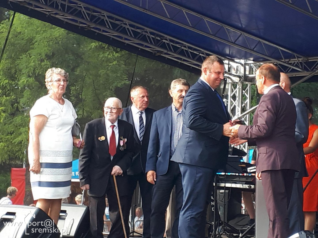 Dożynki w Książu Wlkp.