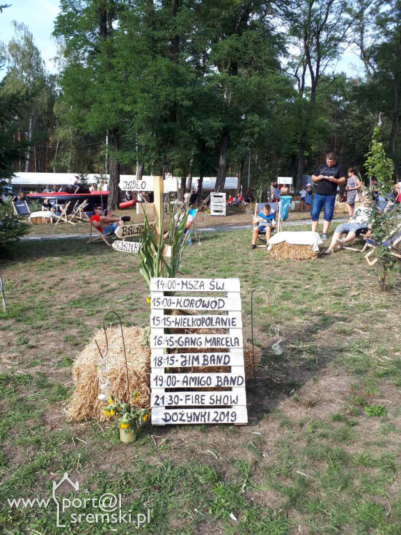 Dożynki w Książu Wlkp.
