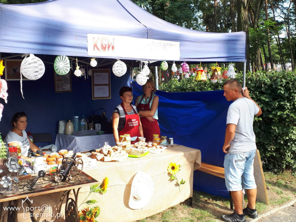 Dożynki w Książu Wlkp.