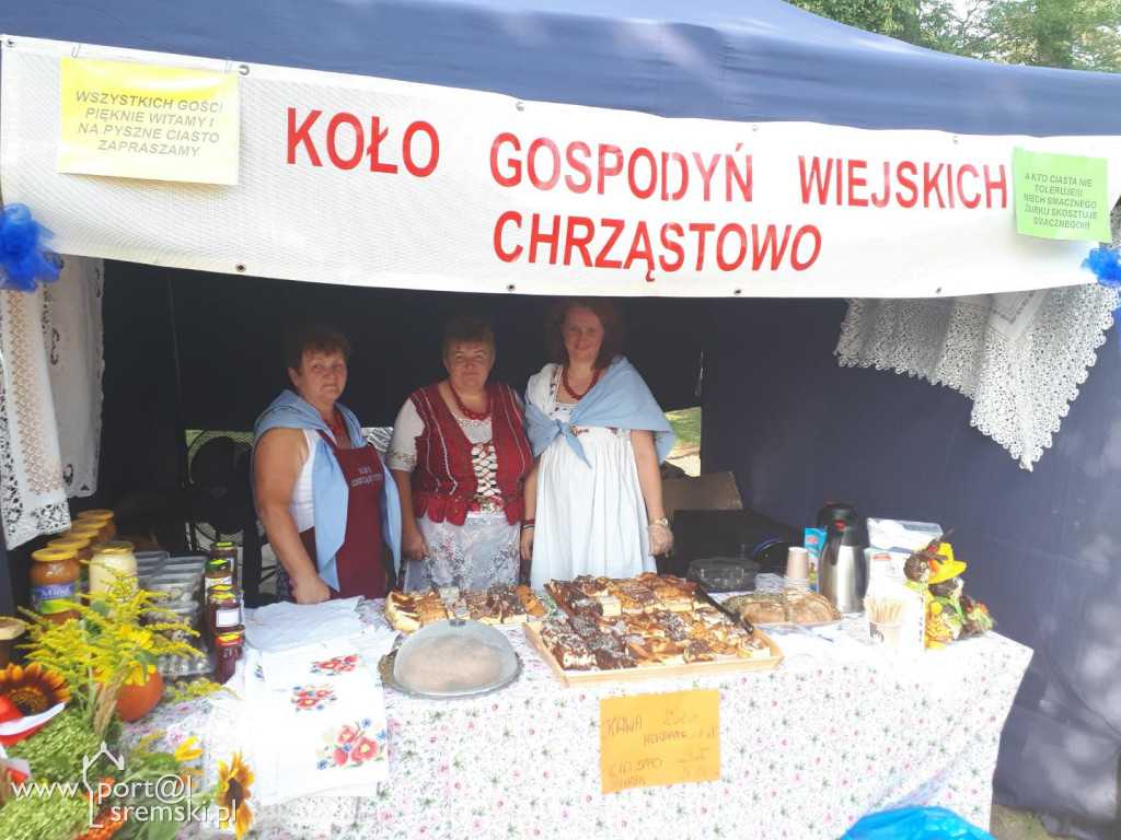 Dożynki w Książu Wlkp.