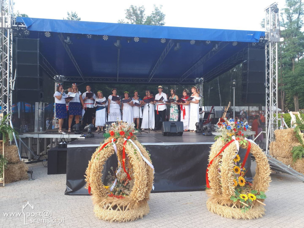 Dożynki w Książu Wlkp.