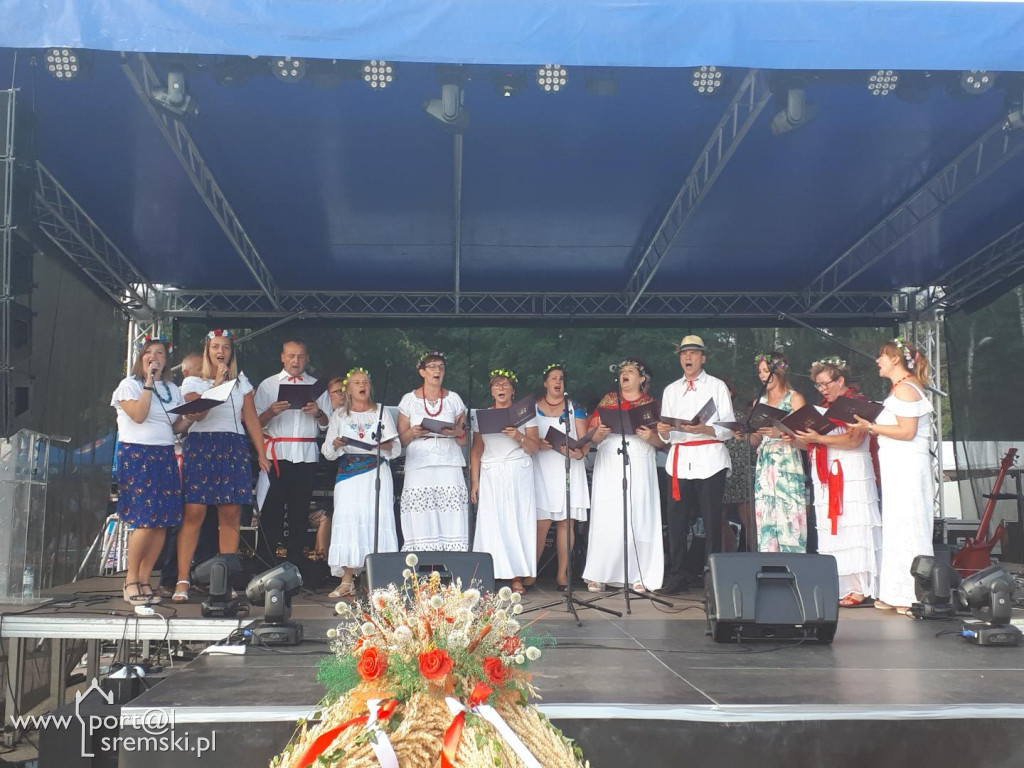 Dożynki w Książu Wlkp.
