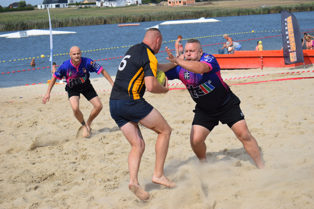 Rugby na plaży