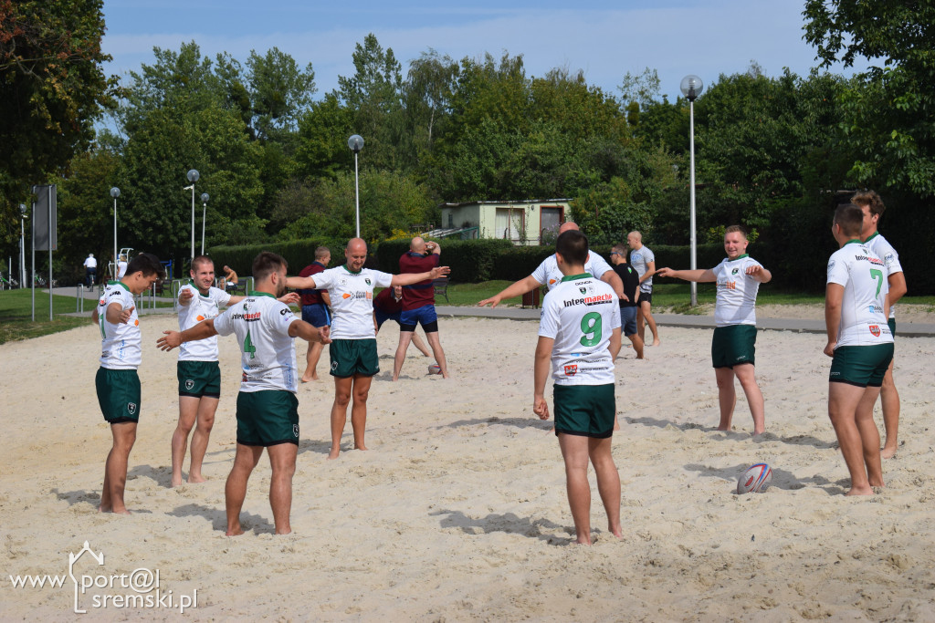 Rugby na plaży