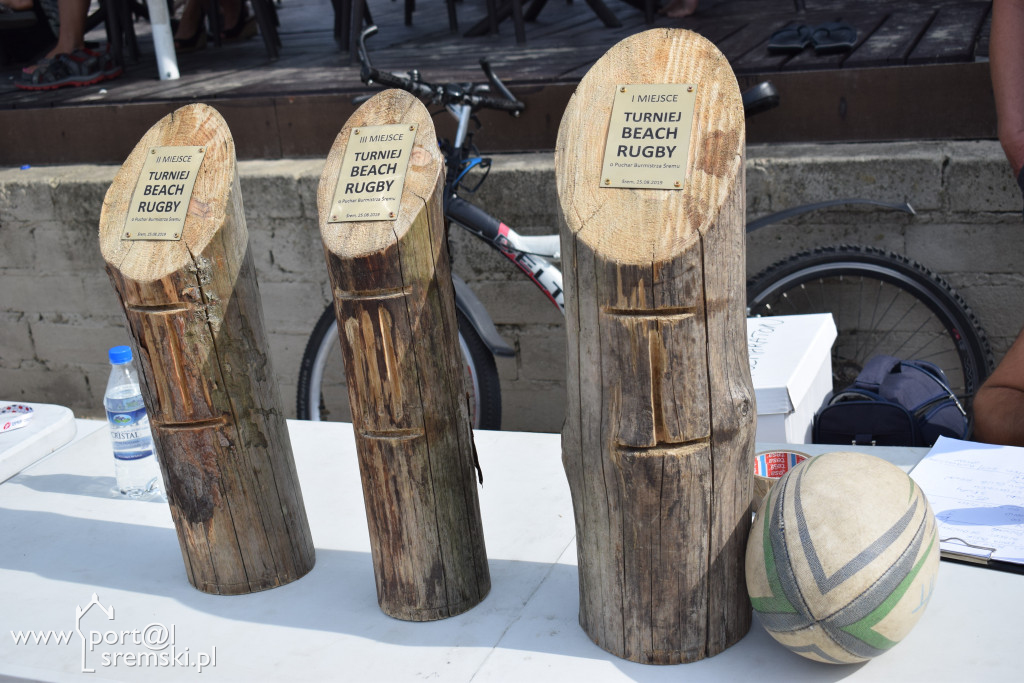 Rugby na plaży