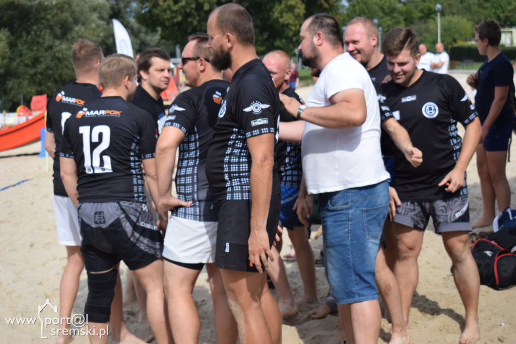 Rugby na plaży