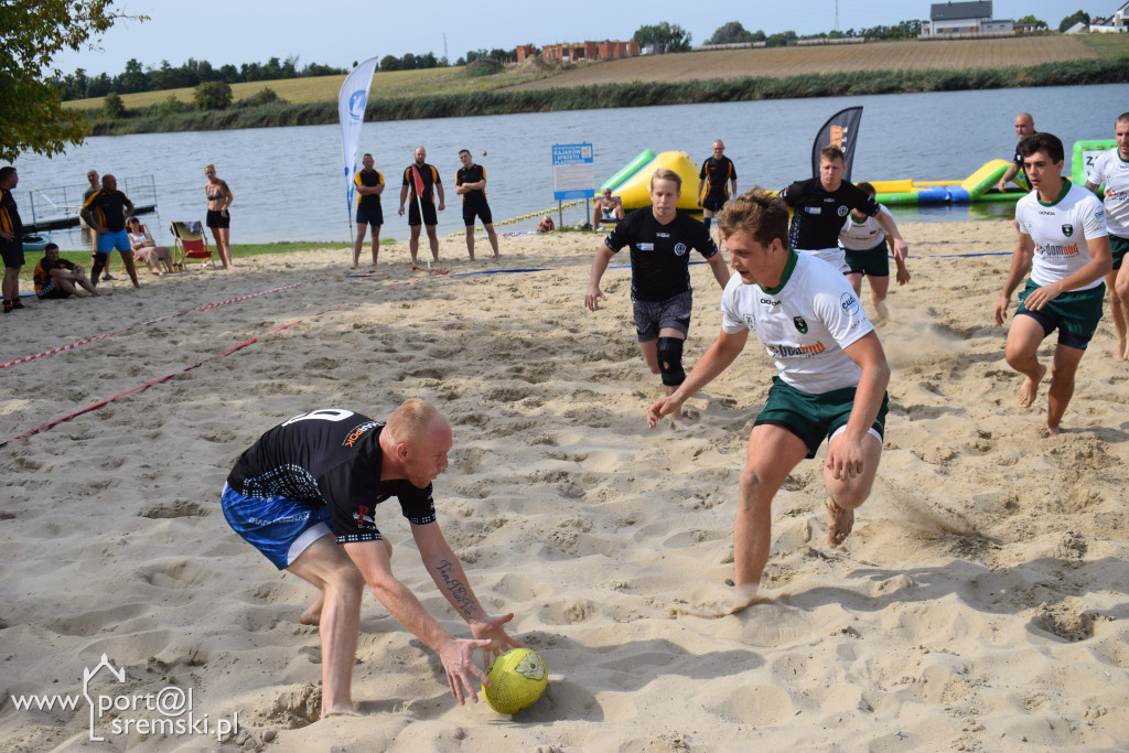 Rugby na plaży