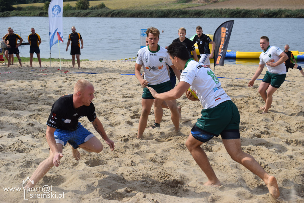Rugby na plaży