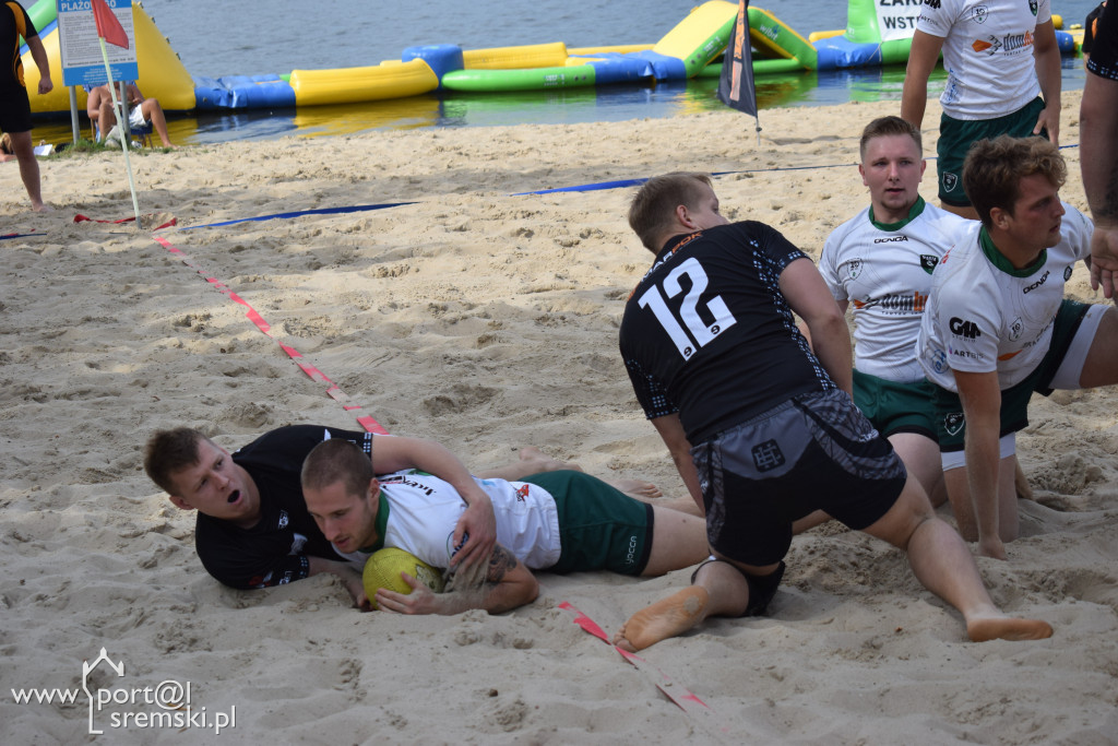 Rugby na plaży