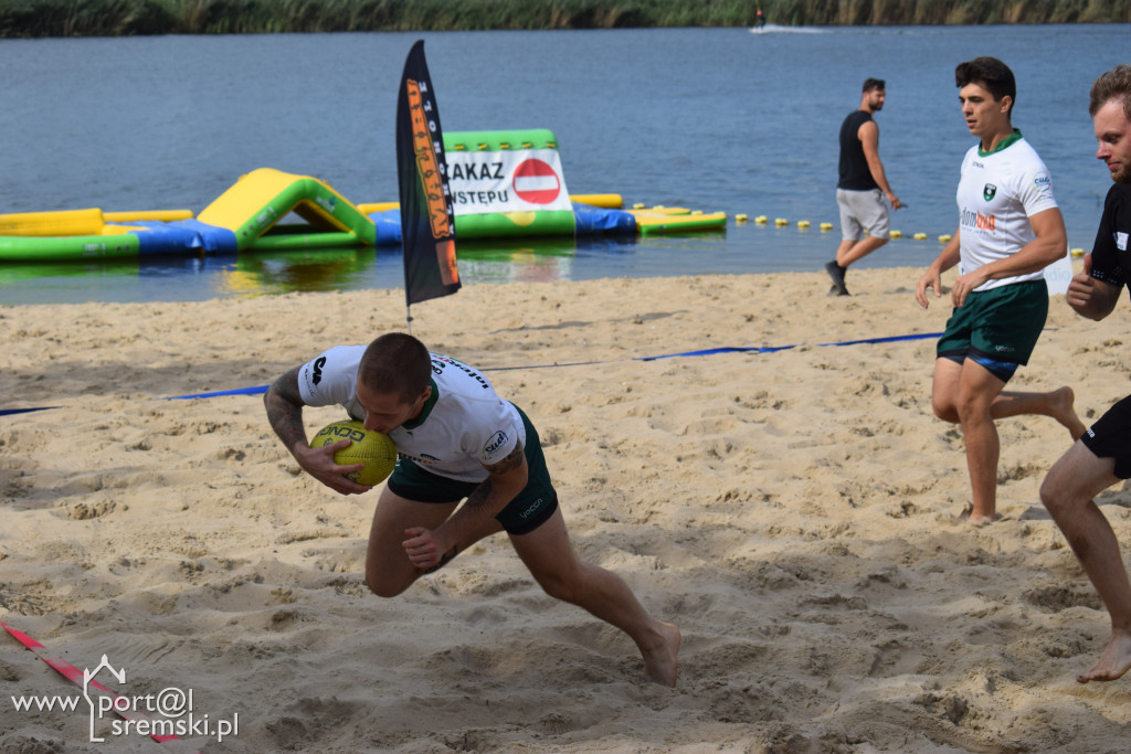 Rugby na plaży