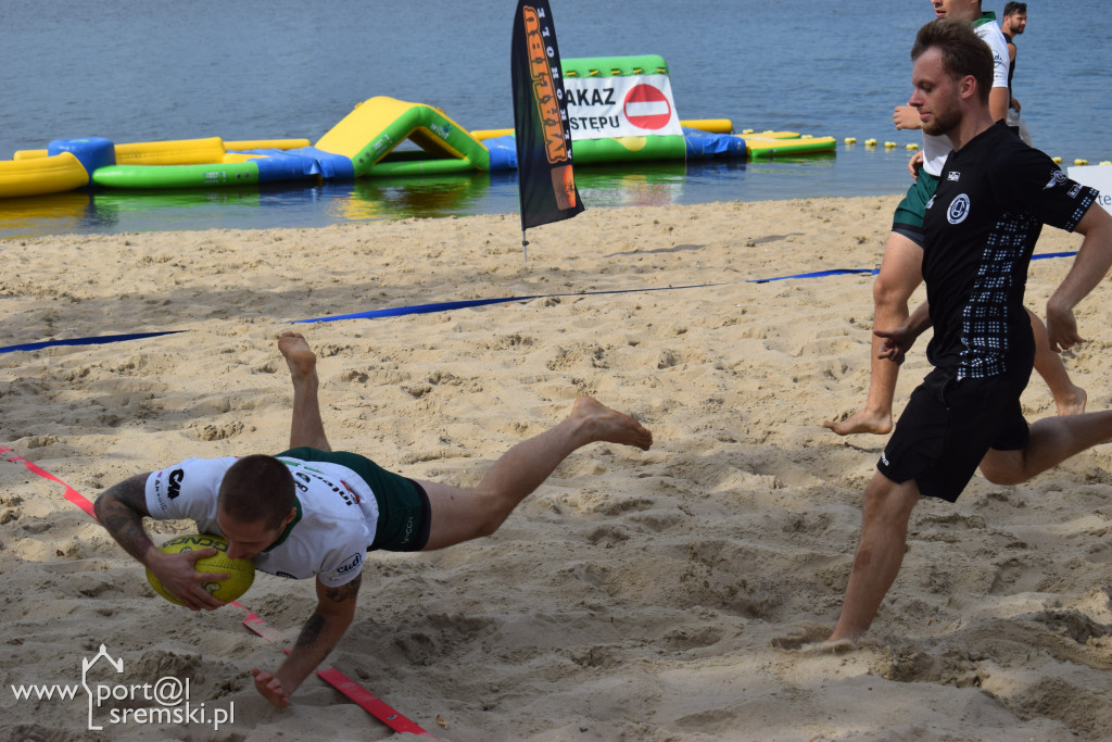 Rugby na plaży