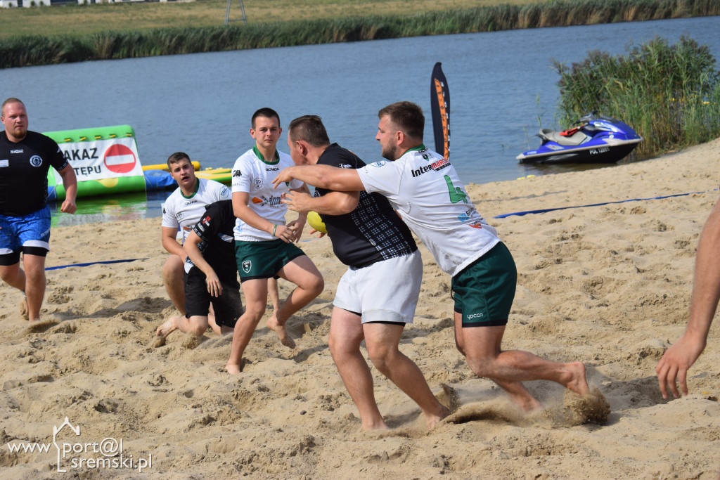 Rugby na plaży