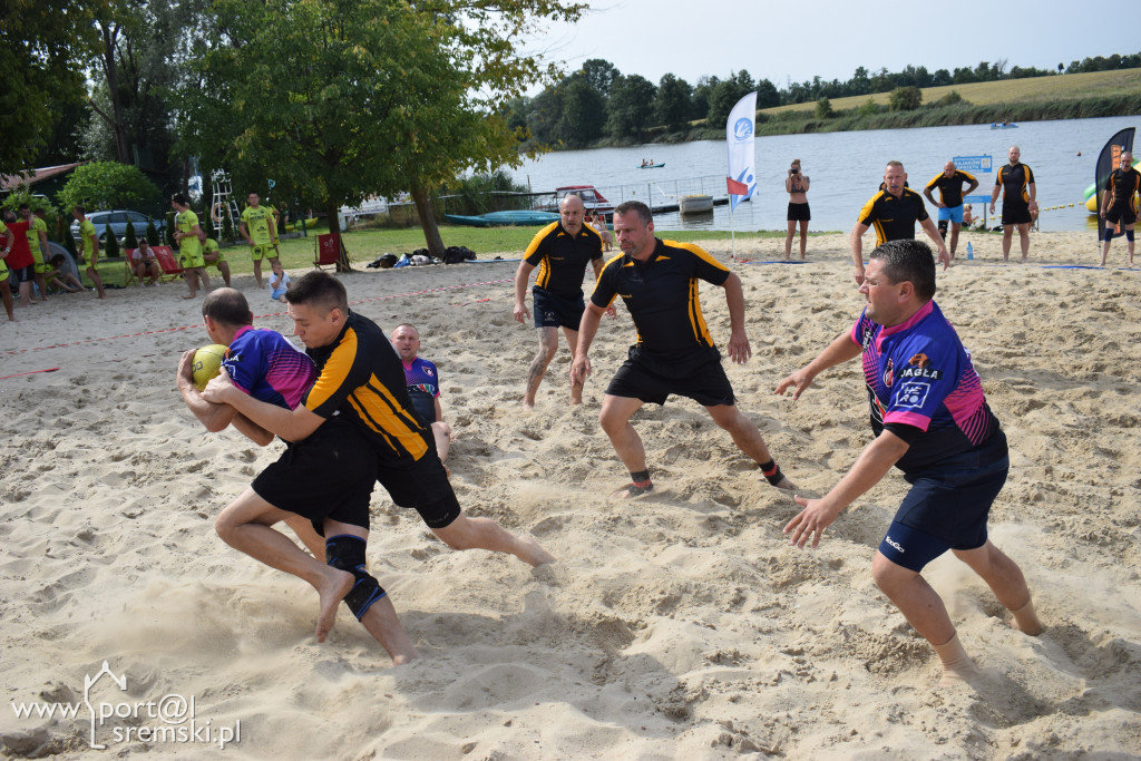Rugby na plaży