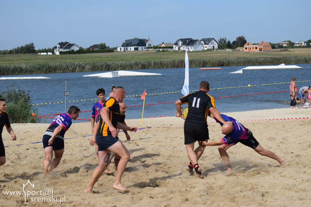 Rugby na plaży