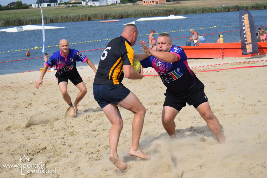 Rugby na plaży