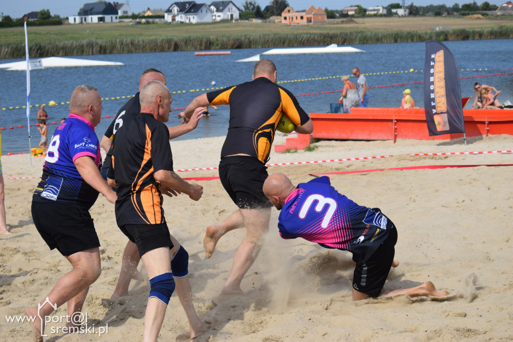 Rugby na plaży