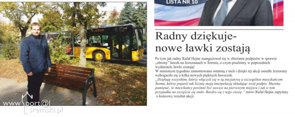 Zaginęła ławka