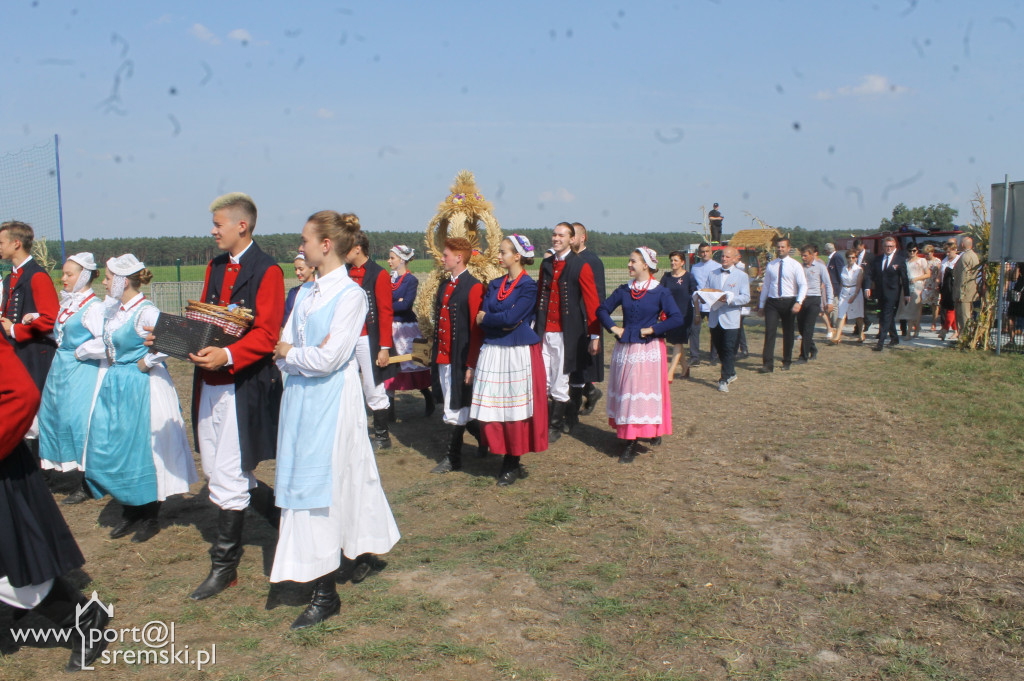 Dożynki gminne Mechlin 2019