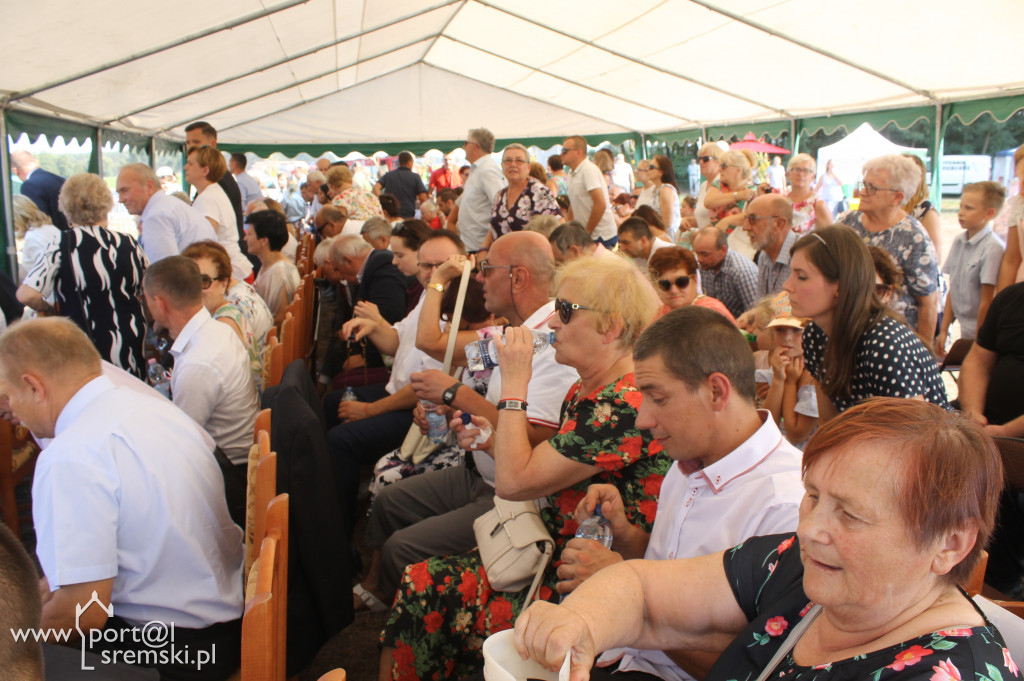 Dożynki gminne Mechlin 2019