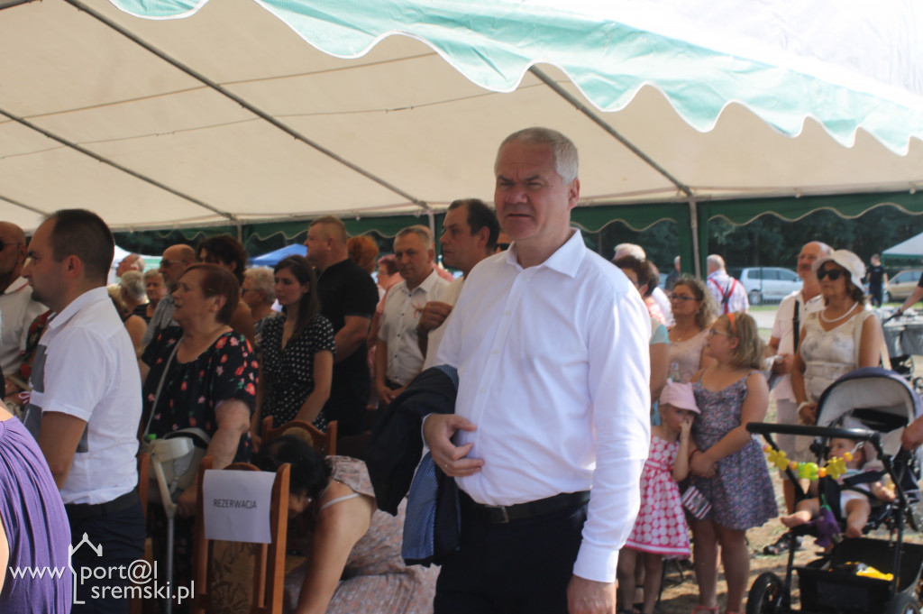 Dożynki gminne Mechlin 2019