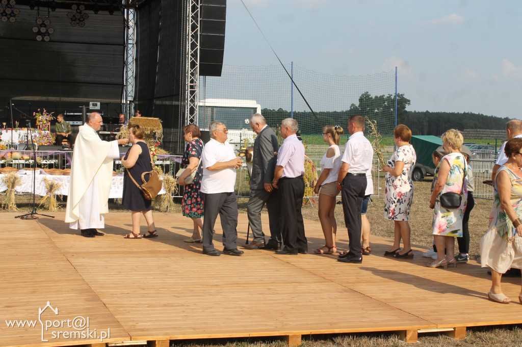 Dożynki gminne Mechlin 2019