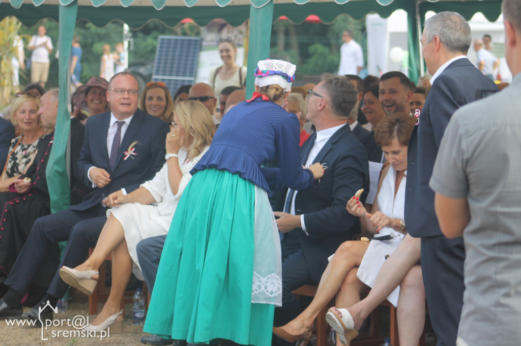 Dożynki gminne Mechlin 2019
