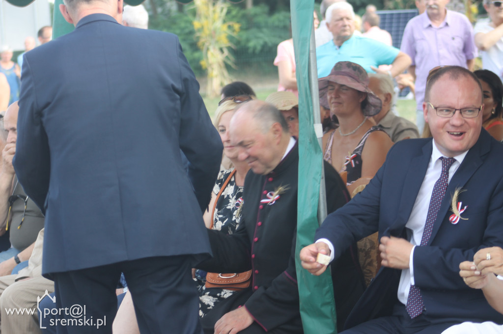 Dożynki gminne Mechlin 2019