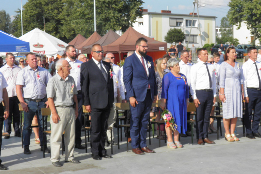 Dożynki w Manieczkach
