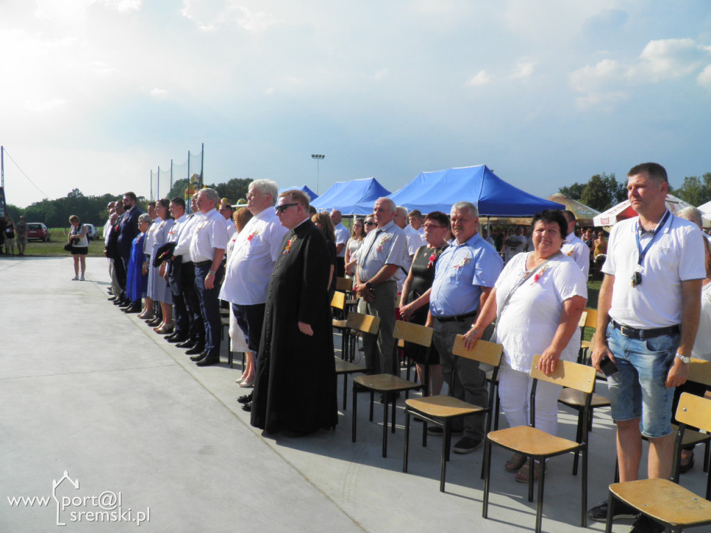 Dożynki w Manieczkach