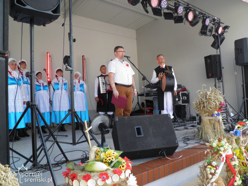 Dożynki w Manieczkach