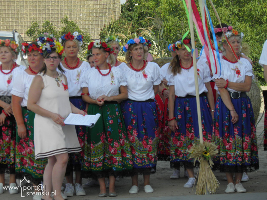 Dożynki w Manieczkach