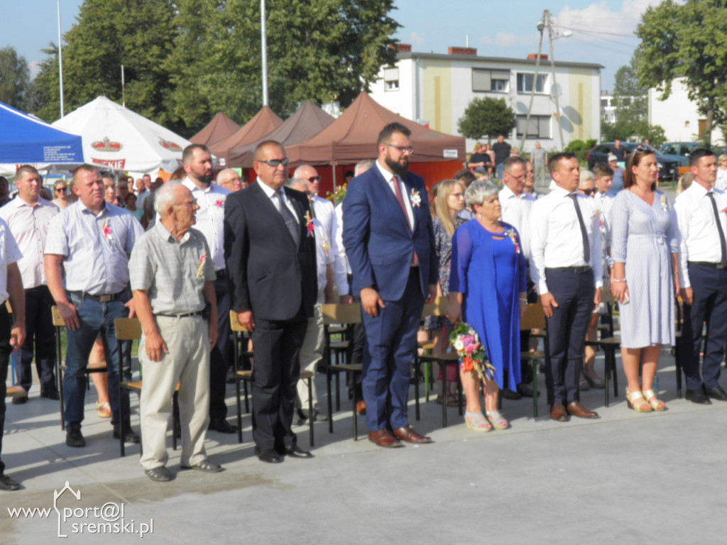 Dożynki w Manieczkach