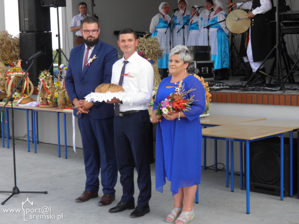 Dożynki w Manieczkach