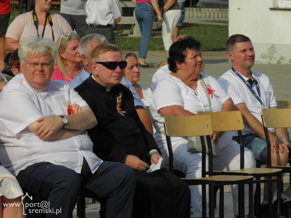 Dożynki w Manieczkach