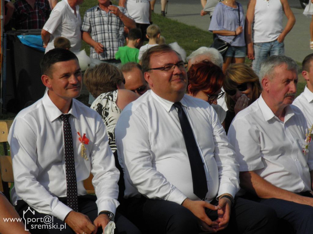 Dożynki w Manieczkach