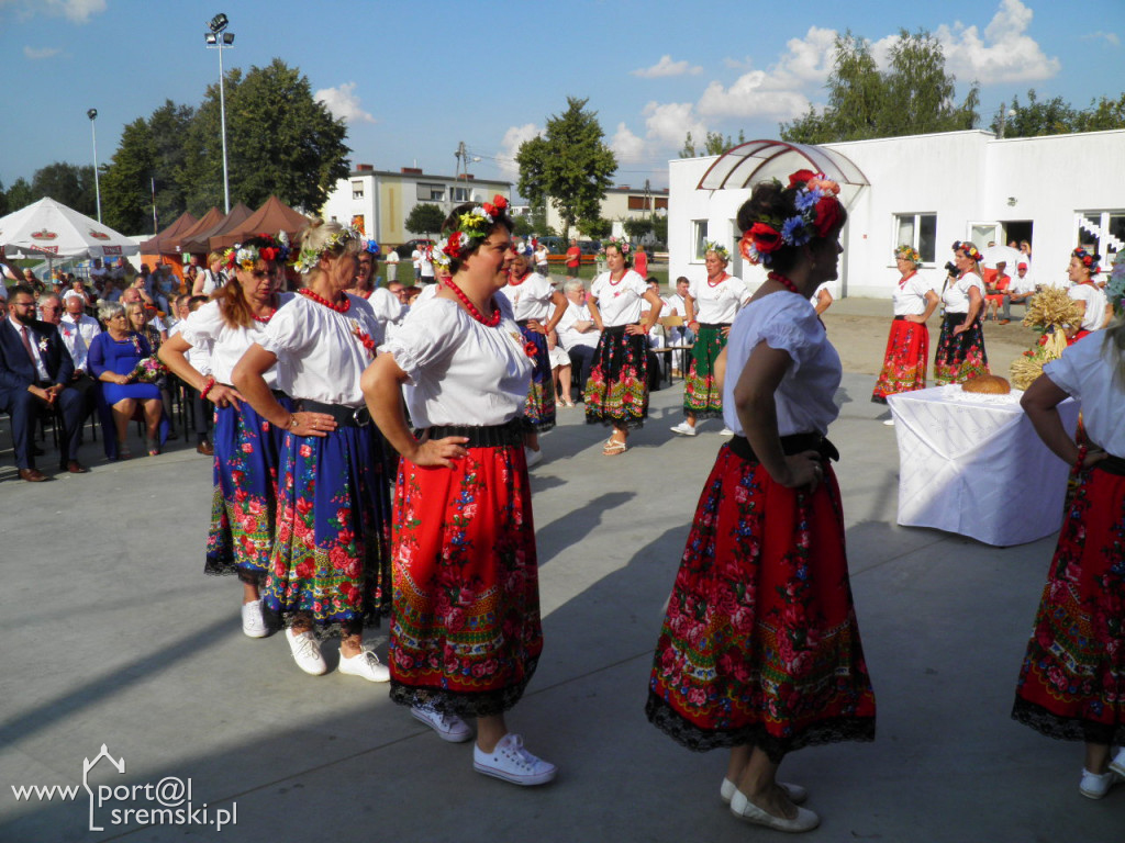 Dożynki w Manieczkach