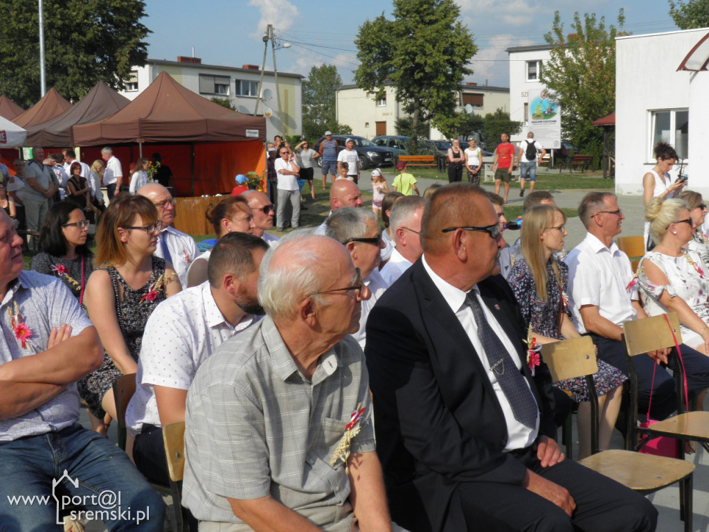 Dożynki w Manieczkach